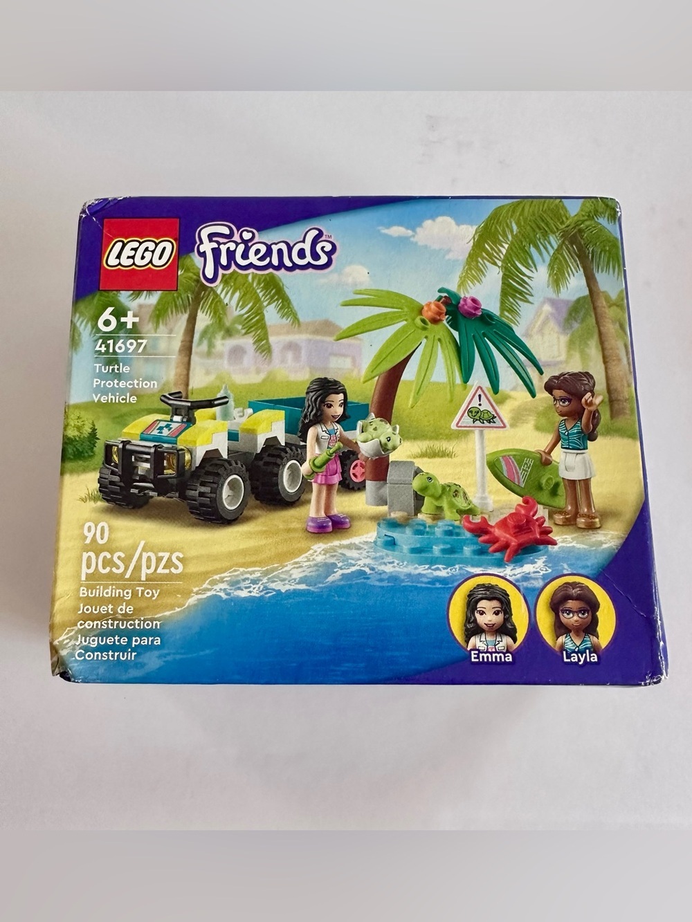 LEGO Friends 41697 Turtle Protection Vehicle New Sealed
